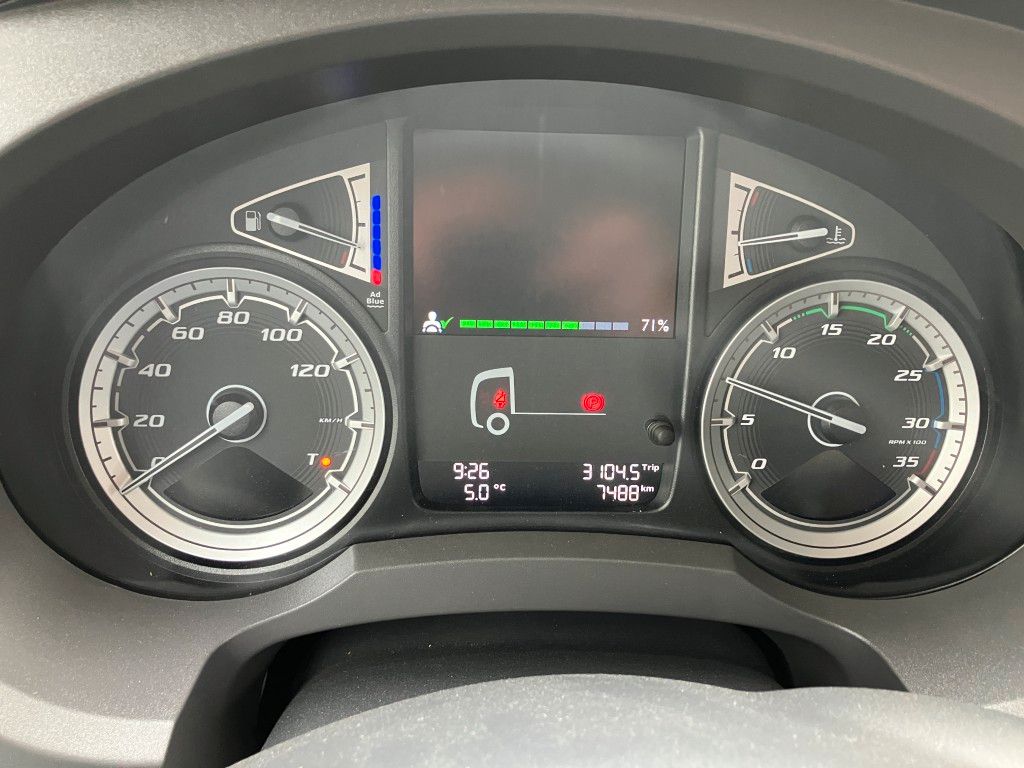 Fahrzeugabbildung DAF FA LF 260 12t Spier Pritsche Plane LBW