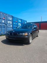 BMW 320i E46 Touring  6Zylinder  140Tkm - BMW 3er Reihe: Kombi, E46