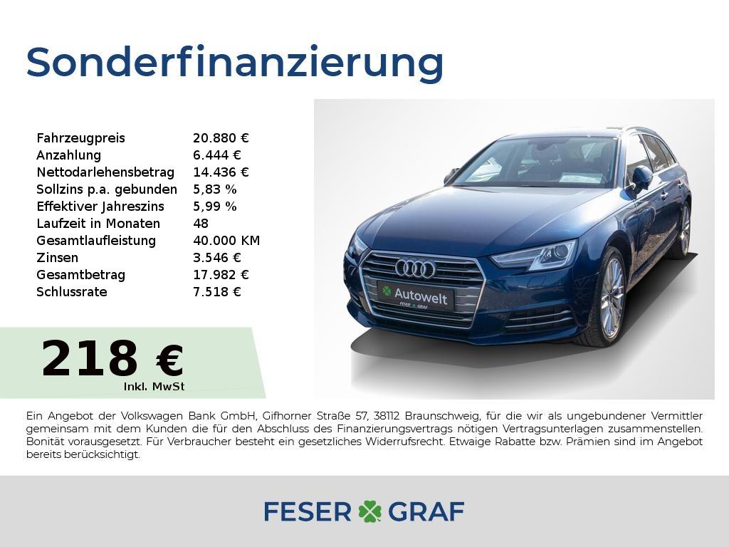 Audi A4 Avant 2.0 TFSI Sport S tronic AHK / Sitzheiz