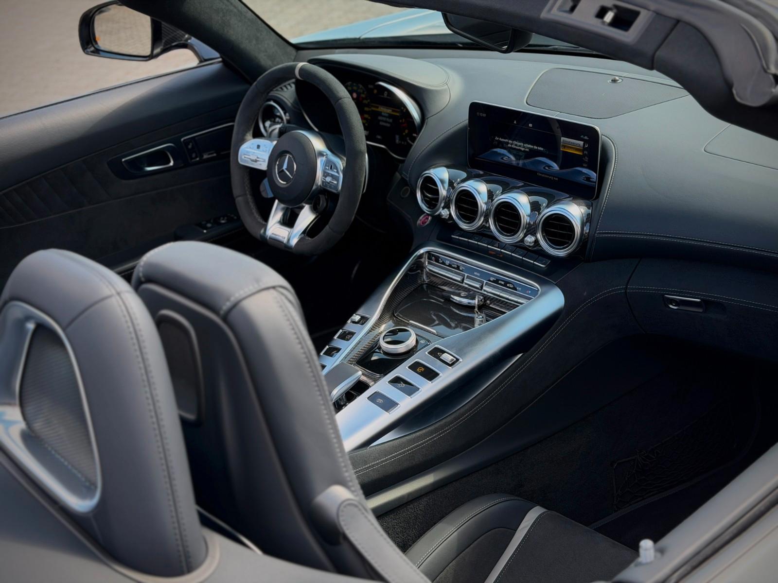 Mercedes-Benz AMG GT C Roadster Keramik/Carbon/209000€NP