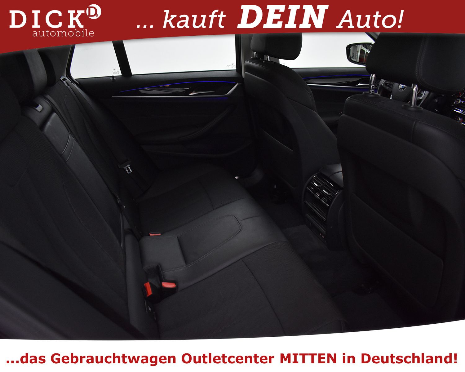 BMW 520i Aut Sport Line NAVI+SHZ+LED+KAMER+TEMP+M18" - Image 22
