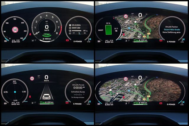 Porsche Panamera 4 E-Hybrid*Befahrerdisplay,14-Wege,BOSE
