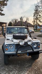 Land Rover Defender 90 | Turbo-Diesel | LKW Zulassung - Land Rover Gebrauchtwagen von 1989