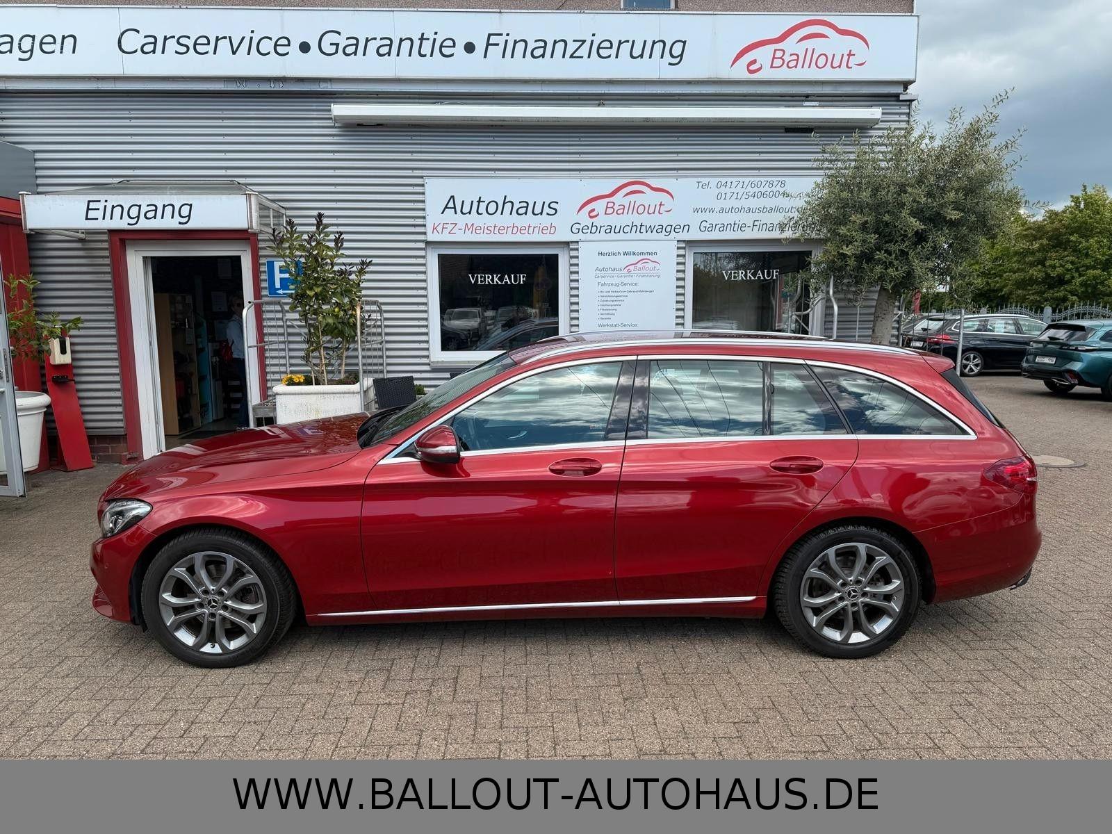 Mercedes-Benz C 200T*2.HAND*KLIMA*NAVI*HUD*NAVI*AHK*ACC*LED*