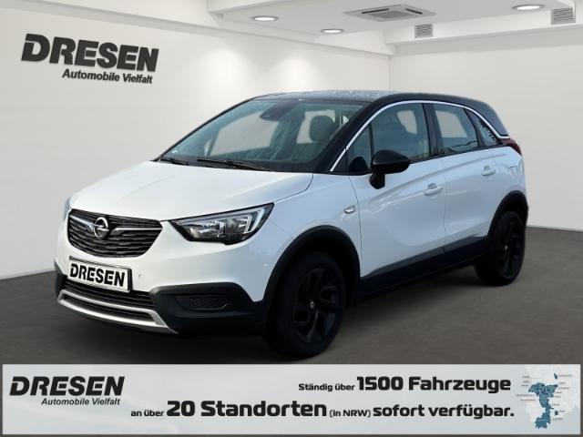 Opel Crossland Design Line 1.2 Mehrzonenklima Apple C