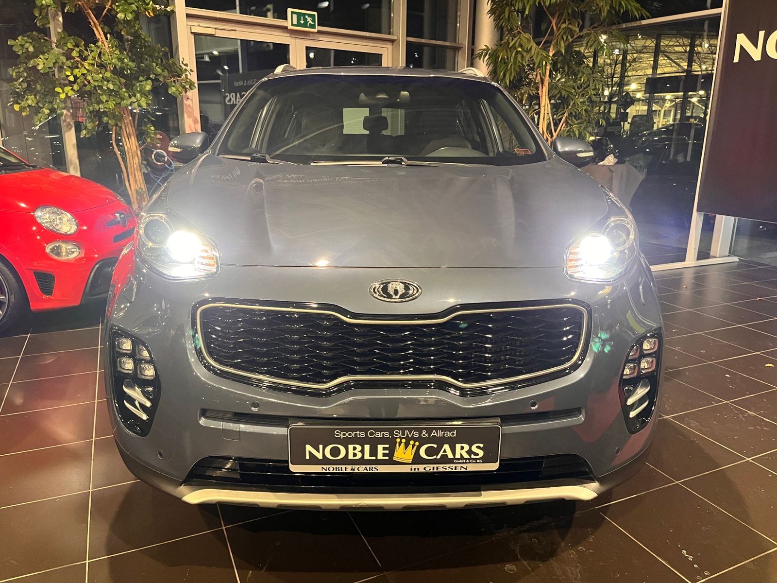 Fahrzeugabbildung Kia Sportage GT-Line 4WD JBL XEN LEDER NAV SHZ