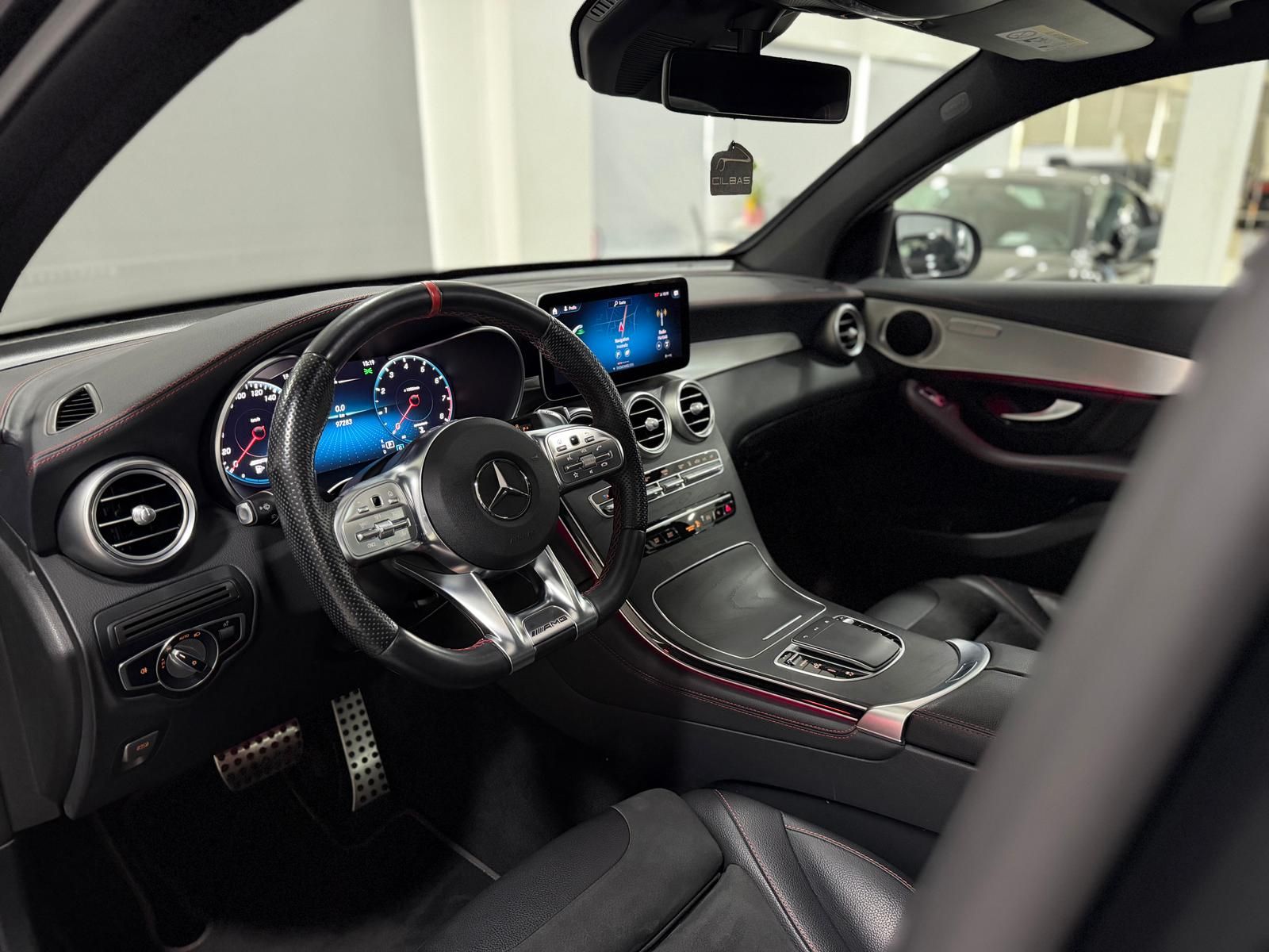 Mercedes-Benz GLC 43 AMG 4M Coupe*PANO*AMBI*KAM*GSD*WIDE*AHK* foto 19