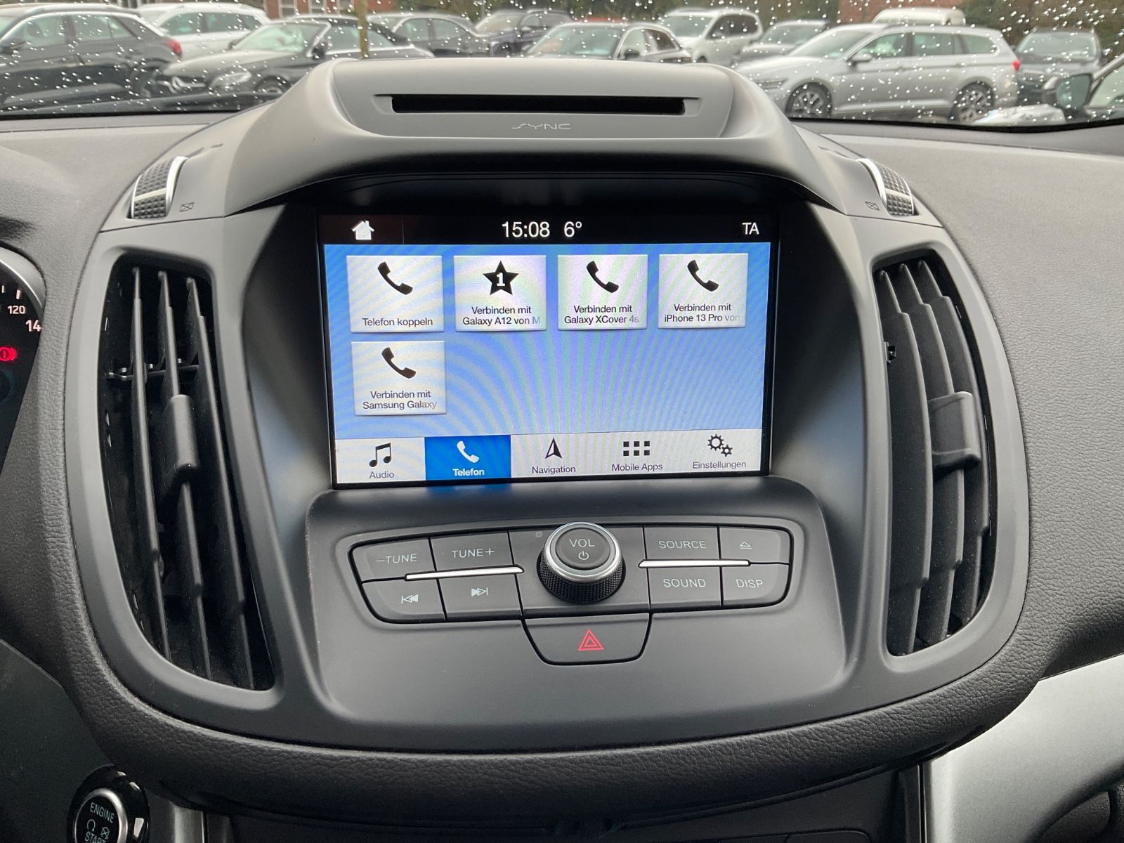 Fahrzeugabbildung Ford Kuga 1,5 TDCi 4x2 Trend,Navi,Telefon