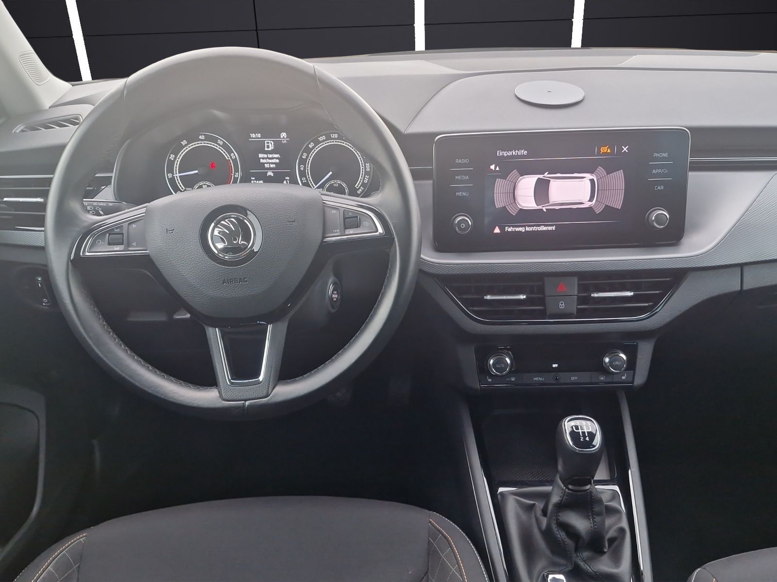 Fahrzeugabbildung SKODA Kamiq Ambition 1,0 TSI LED SHZ GRA APP-CONNECT