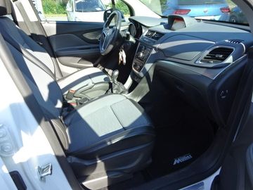Fotografie des Opel Mokka X 4WD 1.6 CDTI Color Innovation 4x4*AHK*Xe