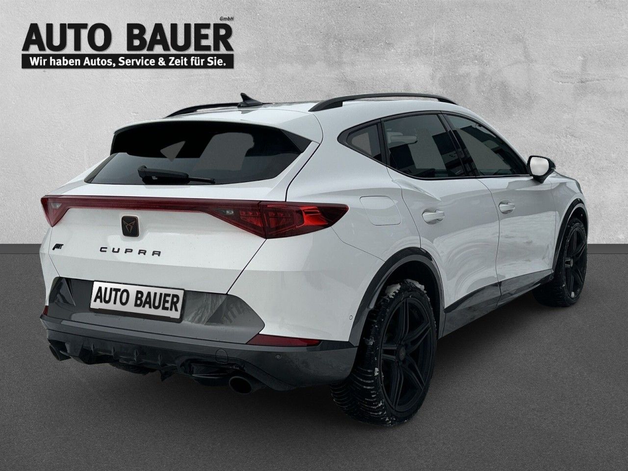 Fahrzeugabbildung CUPRA Formentor VZ 2.0 TSI 245 PS DSG