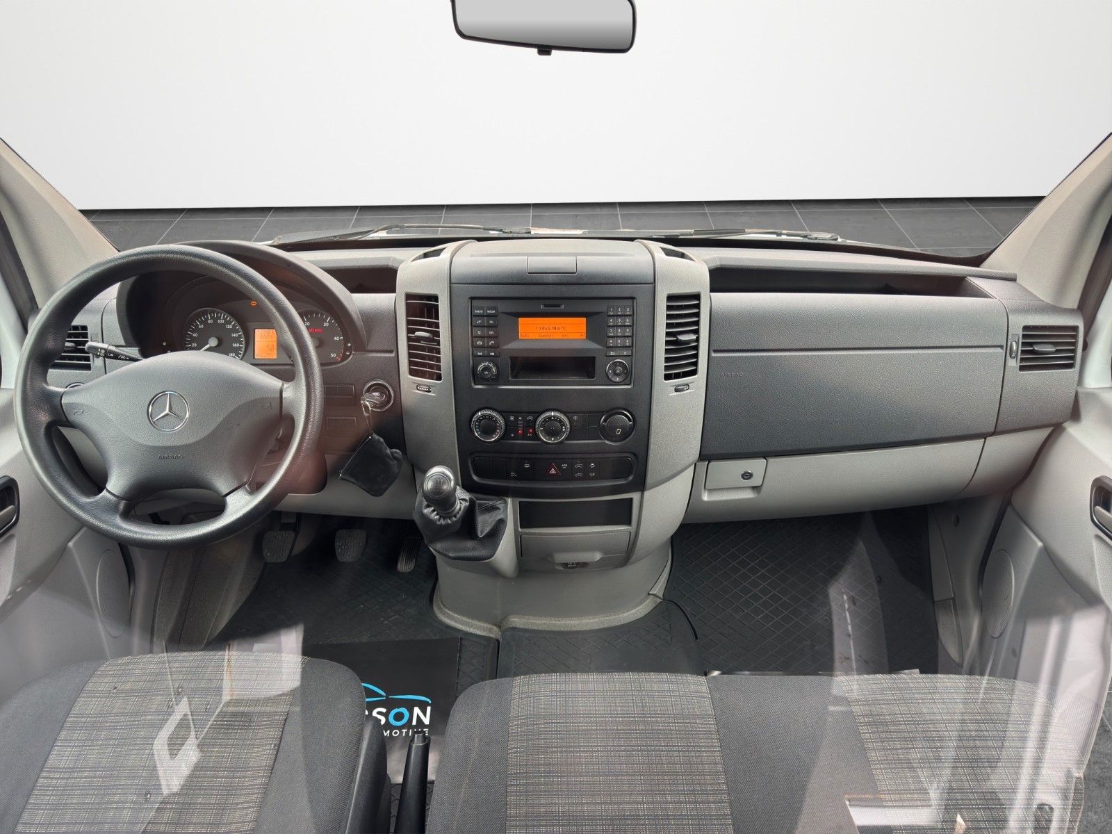 Fahrzeugabbildung Mercedes-Benz SPRINTER II KASTEN 216 CDI AHK