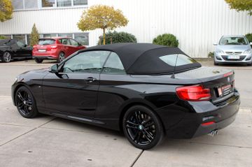 Fahrzeugabbildung BMW 230i Cabrio M Sport HK Wlan Navi Prof Leder
