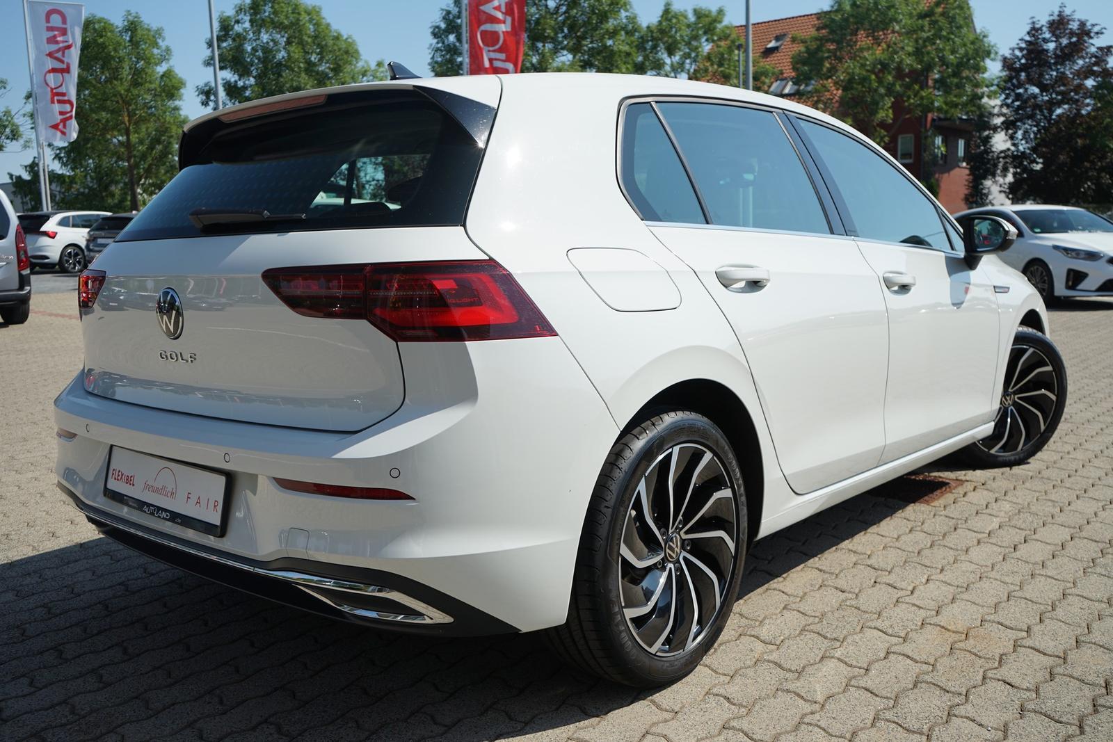 Volkswagen Golf VIII 1.5 TSI Style LED AHK Sitzheizung, миниатюра 14