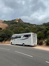 Frankia Exclusiv i 740 QD mit Hubbett - Frankia 7