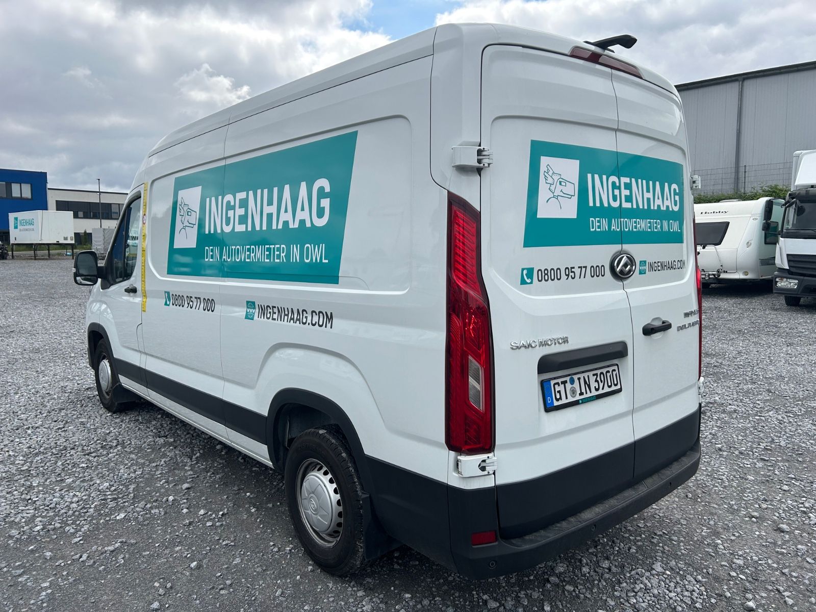 Fahrzeugabbildung Maxus Deliver 9 Kasten Klima L2H2