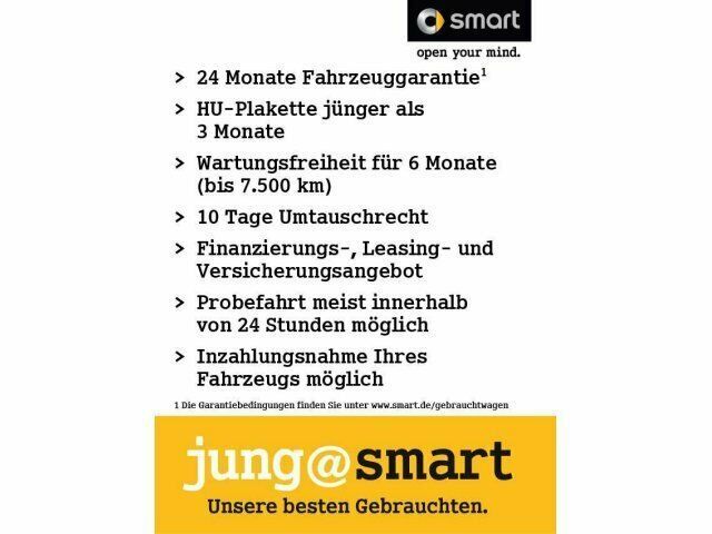 Fahrzeugabbildung Smart smart EQ fortwo Exclusive*Kamera*Media*LED*22kW*