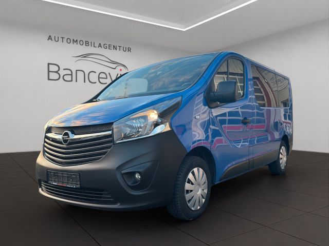 Opel Vivaro B Kombi L1H1*Klima*Blth*4Seasons*9-Sitzer