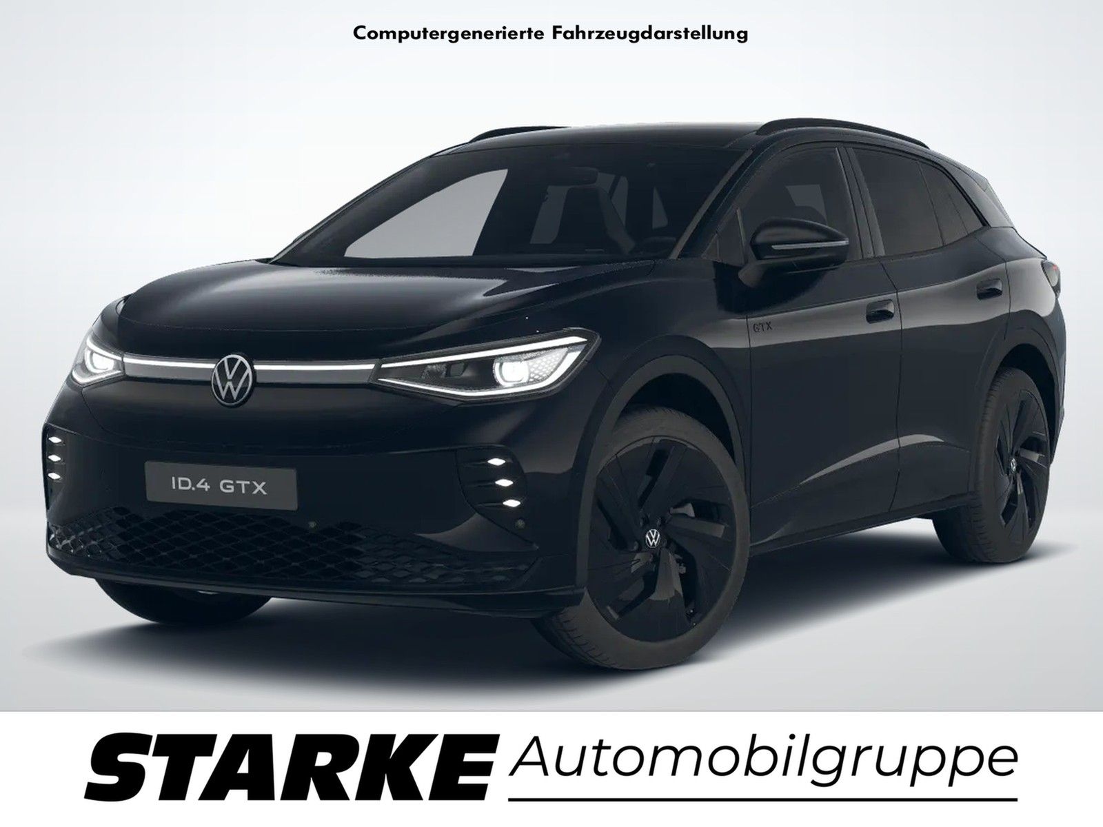 Volkswagen ID.4 GTX 4MOTION  HeadUp Panodach AHK Navi LED K