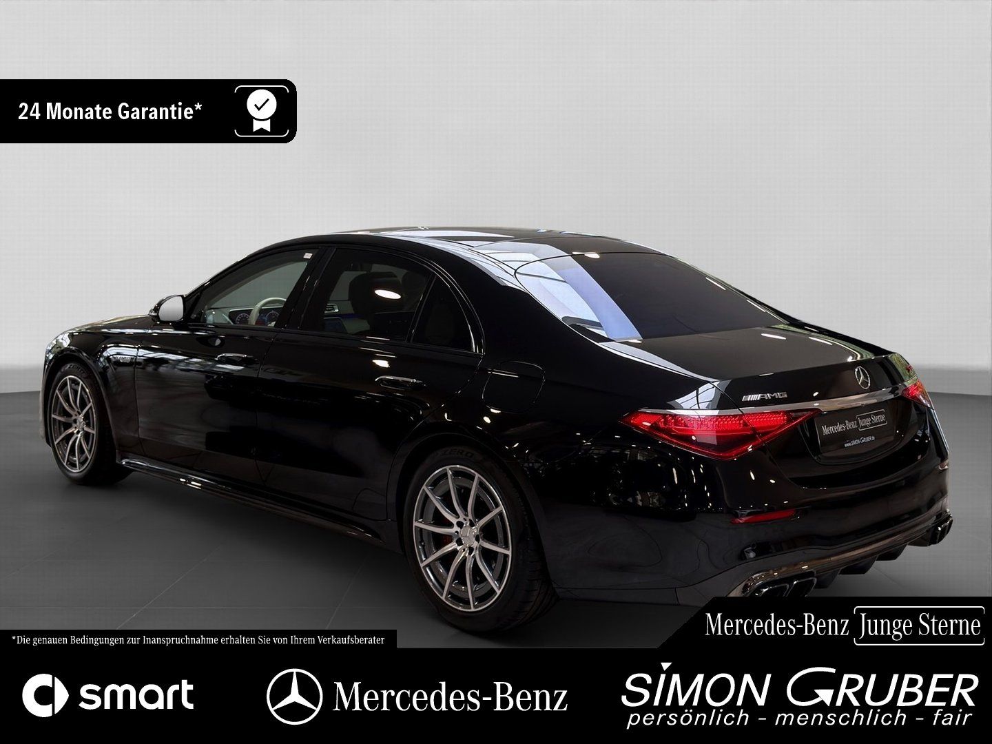 Fahrzeugabbildung Mercedes-Benz S 63 E L Perfo Carbon First Class Burm4D Keramik