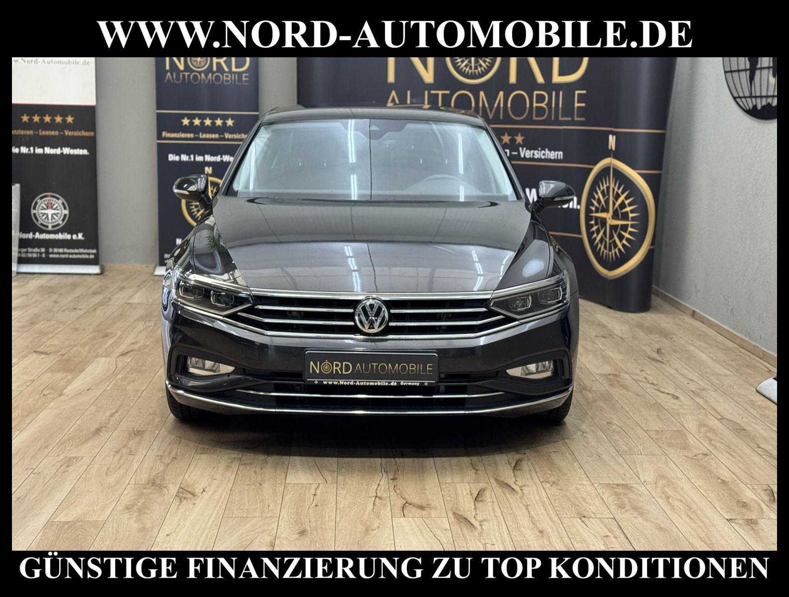 Volkswagen Passat Lim. 2.0 TSI DSG Elegance Leder/Matrix/18
