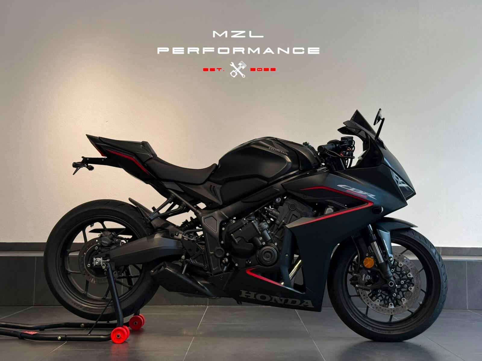 Honda CBR 650 R | 1. Hand | E-Clutch | Scheckheft | A2