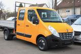 Renault Master III DoKa Pritsche/L3H1 3,5t  7-SITZE  AHK - gebrauchte Renault Master aus dem Jahr 2013