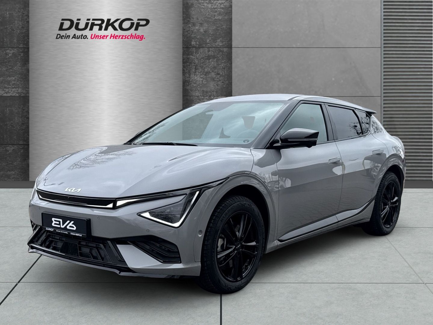 Kia EV6 PE GT LINE 84 HUD El. Fondsitzverst. Navi Le