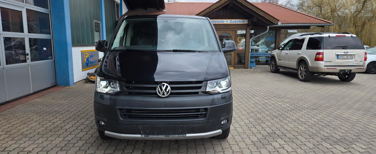 Volkswagen T5  Multivan PanAmericana 4Motion / Standheizung