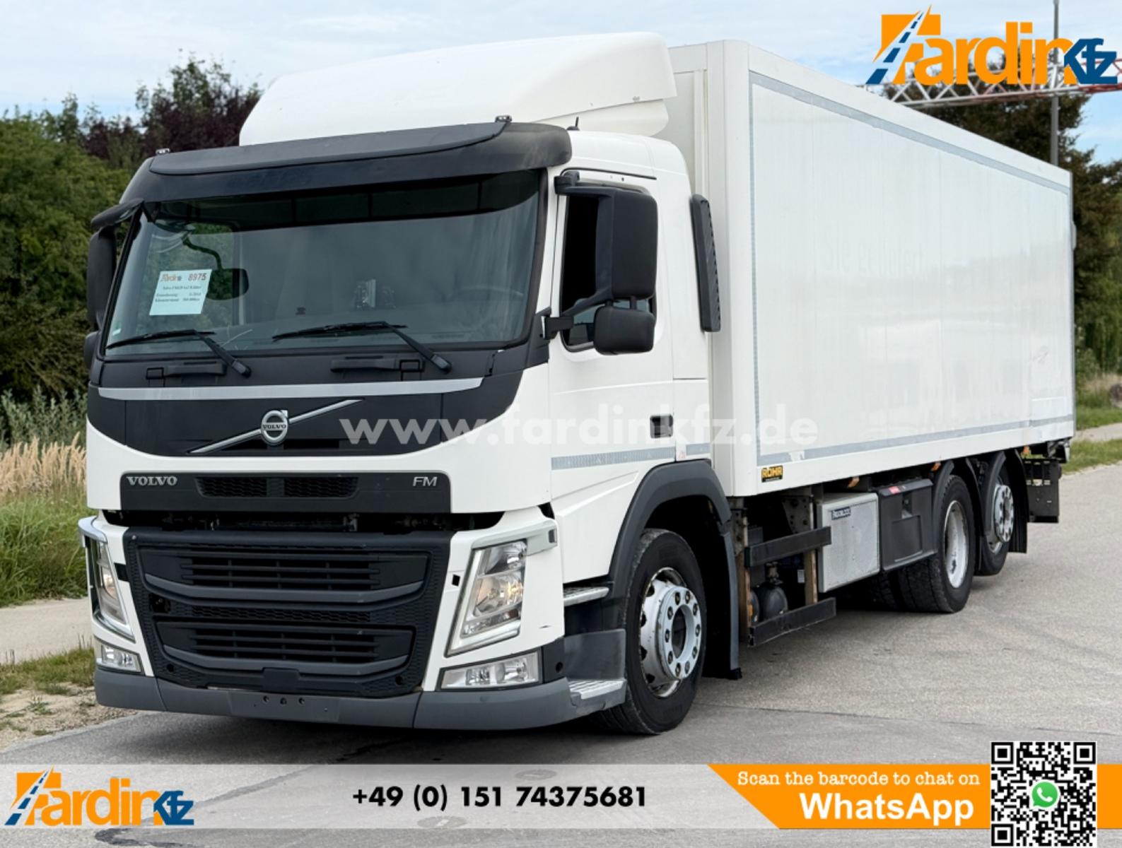 Volvo FM420 6x2 Euro6 * Frigoblock * LBW *