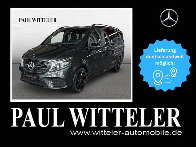 MERCEDES-BENZ V 300 d Edition AMG+AHK+BURMESTER+CARPLAY+KAMERA