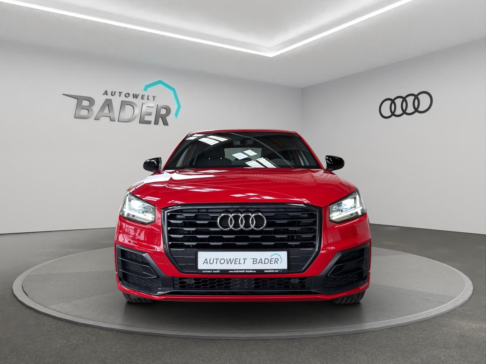 Audi Q2 30 TDI sport LED AHK Shz