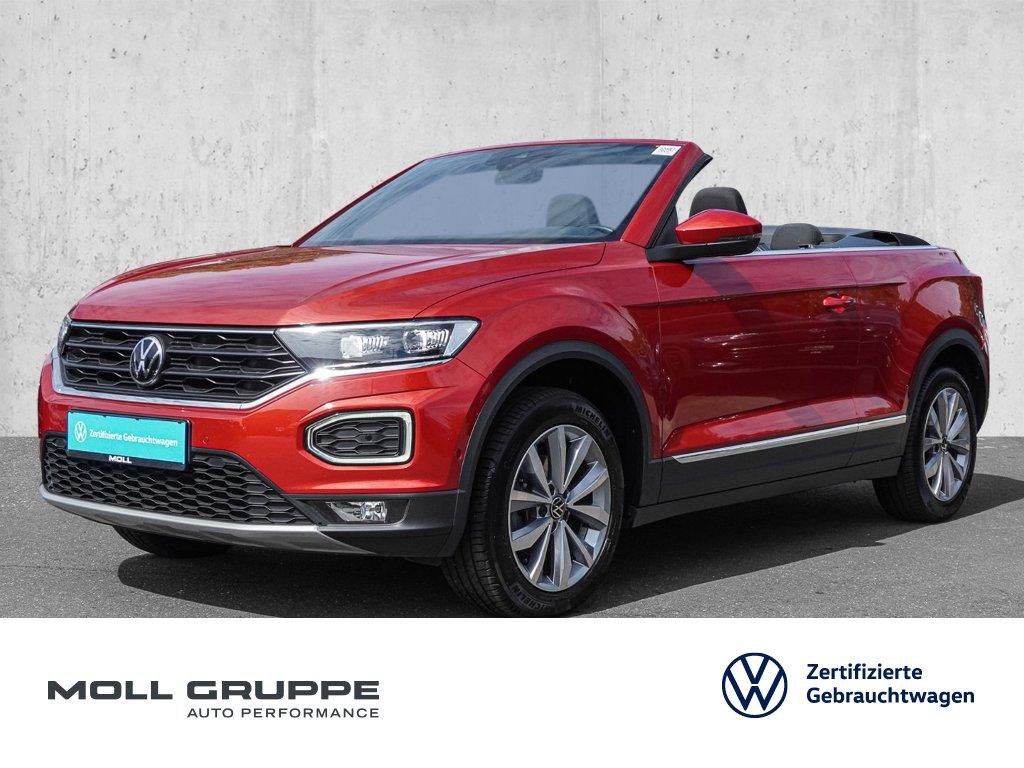 Volkswagen T-Roc Cabriolet 1.5 TSI DSG Style AHK NAVI KESSY