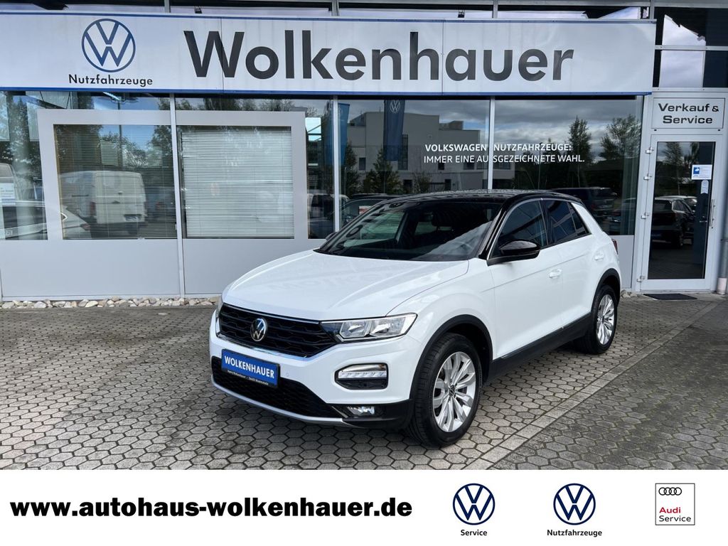 T-Roc 1.5 TSI Sport SHZ+NAVI+PDC+KLIMA+MFL