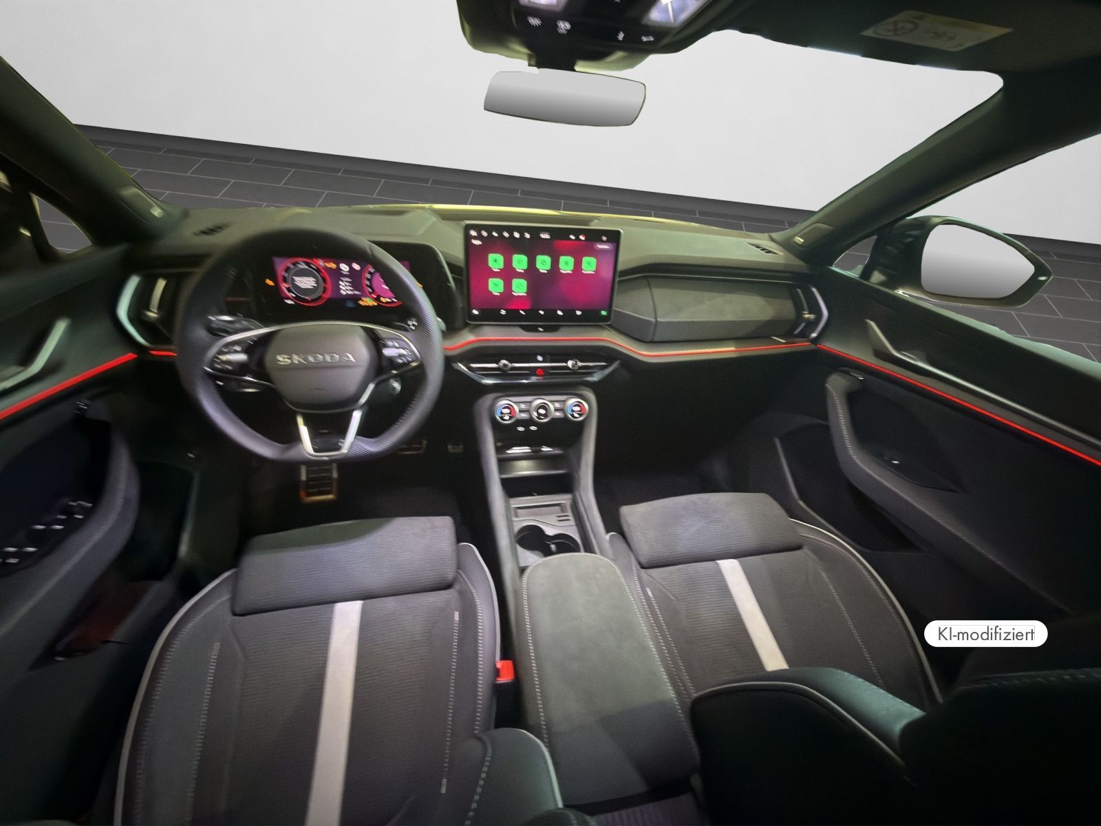 Skoda Kodiaq Sportline 2.0 TDI 7-Gang 4x4 imagem 3