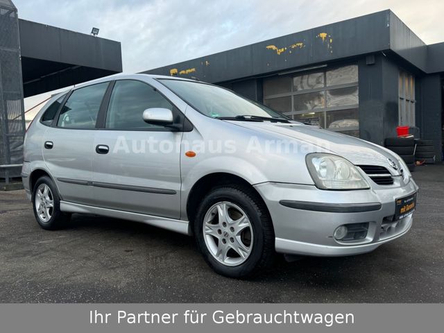 Nissan Almera Tino 1.8 acenta Allwetterreifen TÜV 10/26