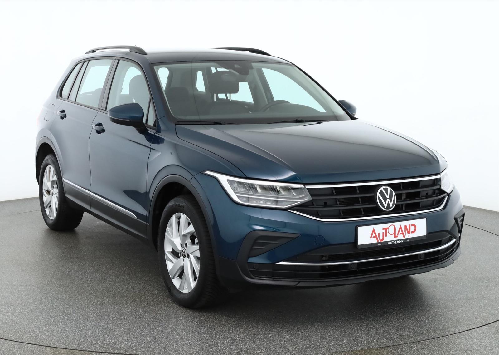 Volkswagen Tiguan 2.0 TSI DSG 4Motion LED Navi Kamera ACC, миниатюра 7