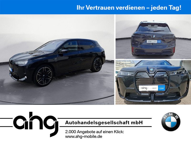 BMW iX M70 xDrive Innovationsp. Integal-Aktivlenk foto 1