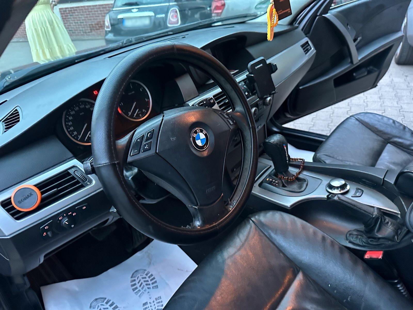 BMW 525 2005 — двигун 177 HP (130kW)