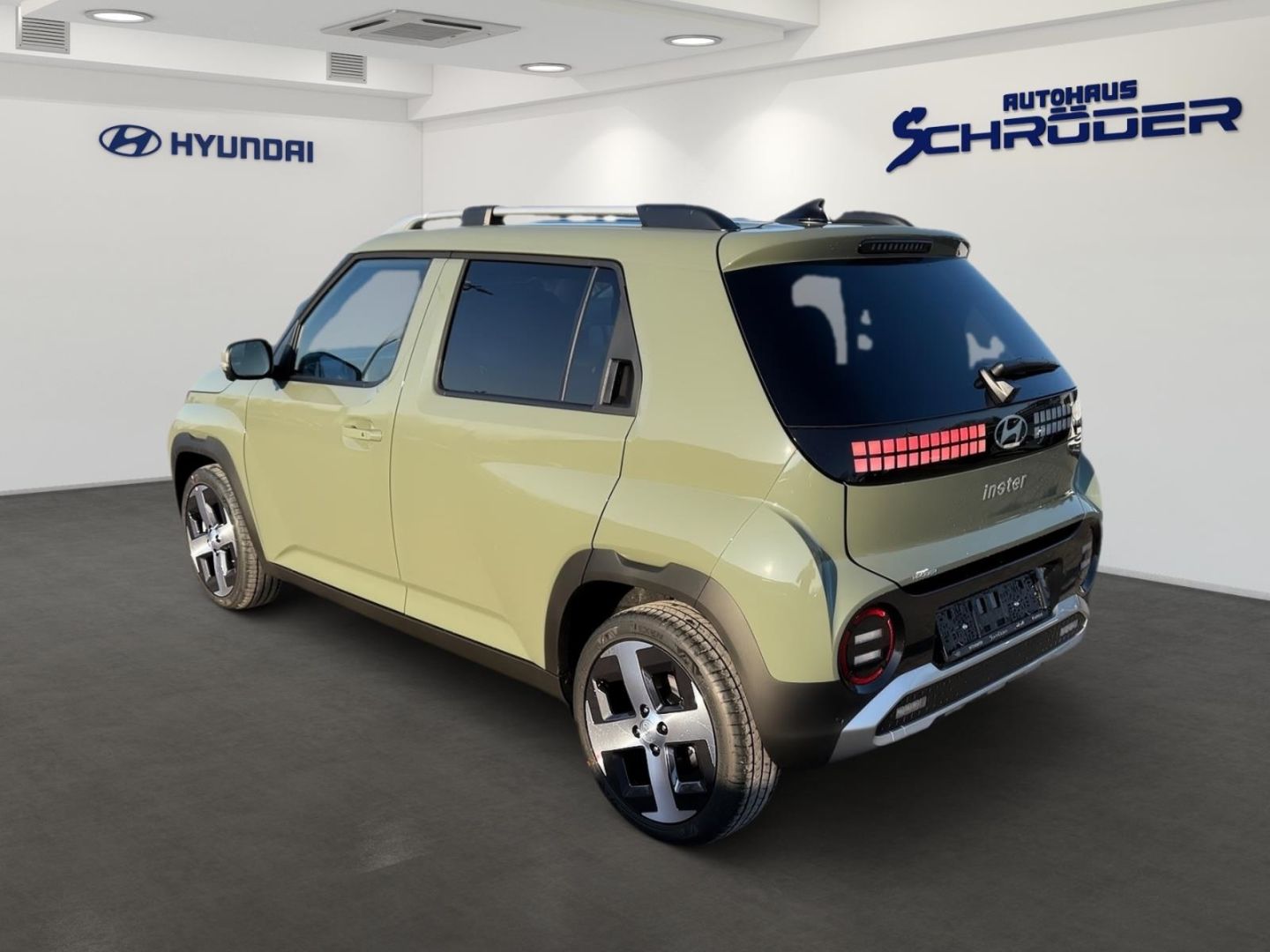 Fahrzeugabbildung Hyundai INSTER Prime (49 kWh) inklusive Navigation Allwe