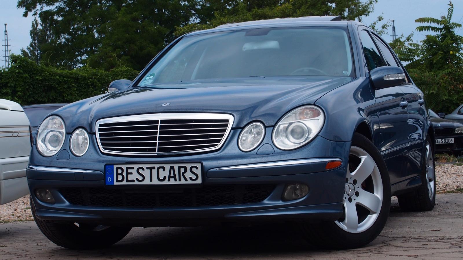 Mercedes-Benz E 350 4MATIC AVANTGARDE 1.HAND !!! 4x4 ALLRAD