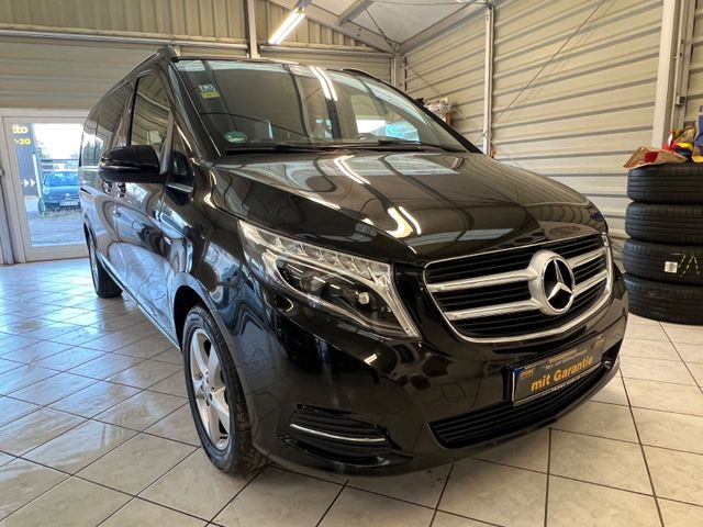 Mercedes-Benz V -250 CDI Autom  AVANTGAR Extralang 8 Sitzer