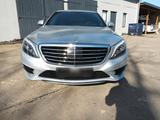 Mercedes-Benz Mercedes Benz S400 V6 Hybrid AMG-Line - gebrauchte Mercedes-Benz S 400 aus dem Jahr 2016