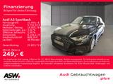 Audi A3 Sportback 30TDI 85 KW NAVI LED GRA SHZ VC - gebrauchte Audi A3 8V