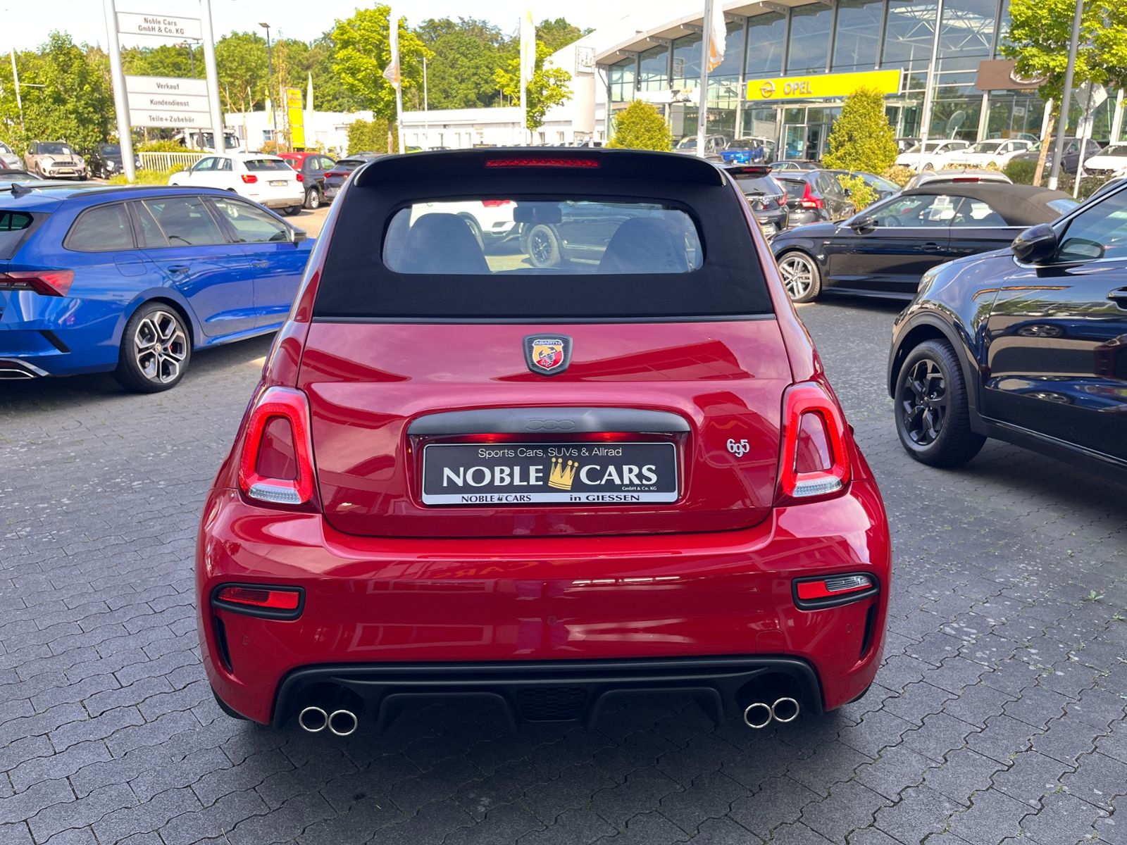 Fahrzeugabbildung Abarth 695C NUR 2.000KM!!! BEATS NAVI ALU