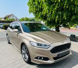 Ford Mondeo Turnier ST-Line - Ford Mondeo mit Diesel-Antrieb: Automatik