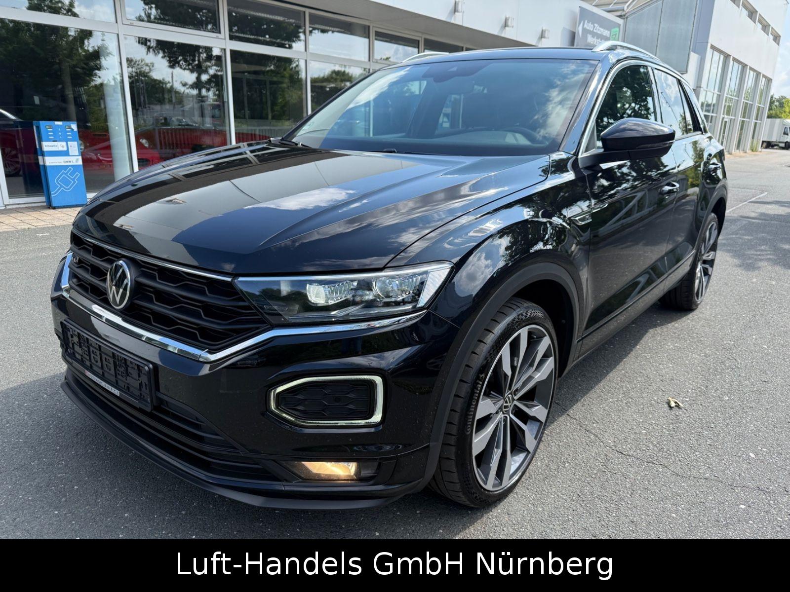 Volkswagen T-Roc Sport R-Line DSG Virtual AHK 19"ALU BLACK