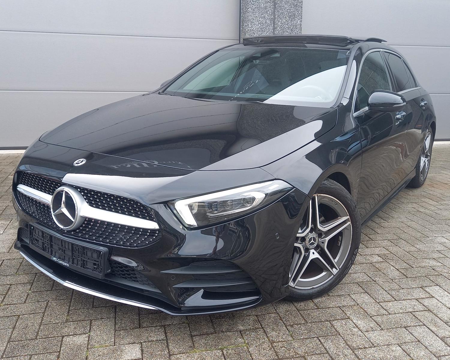 Mercedes-Benz A AMG LINE A180d 7G-DCT AMBI*KAM*MBEAM*PANO*18