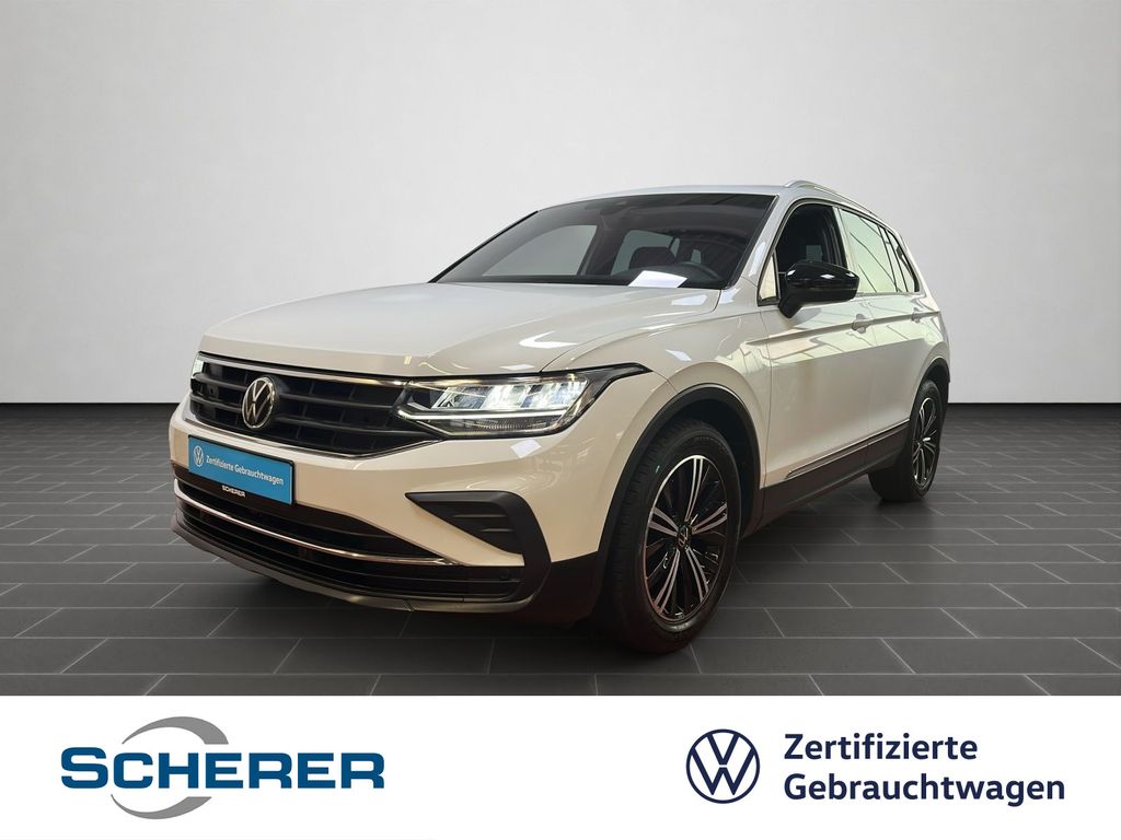 Tiguan United 2.0 TDI LED NAVI RFK AHK ACC