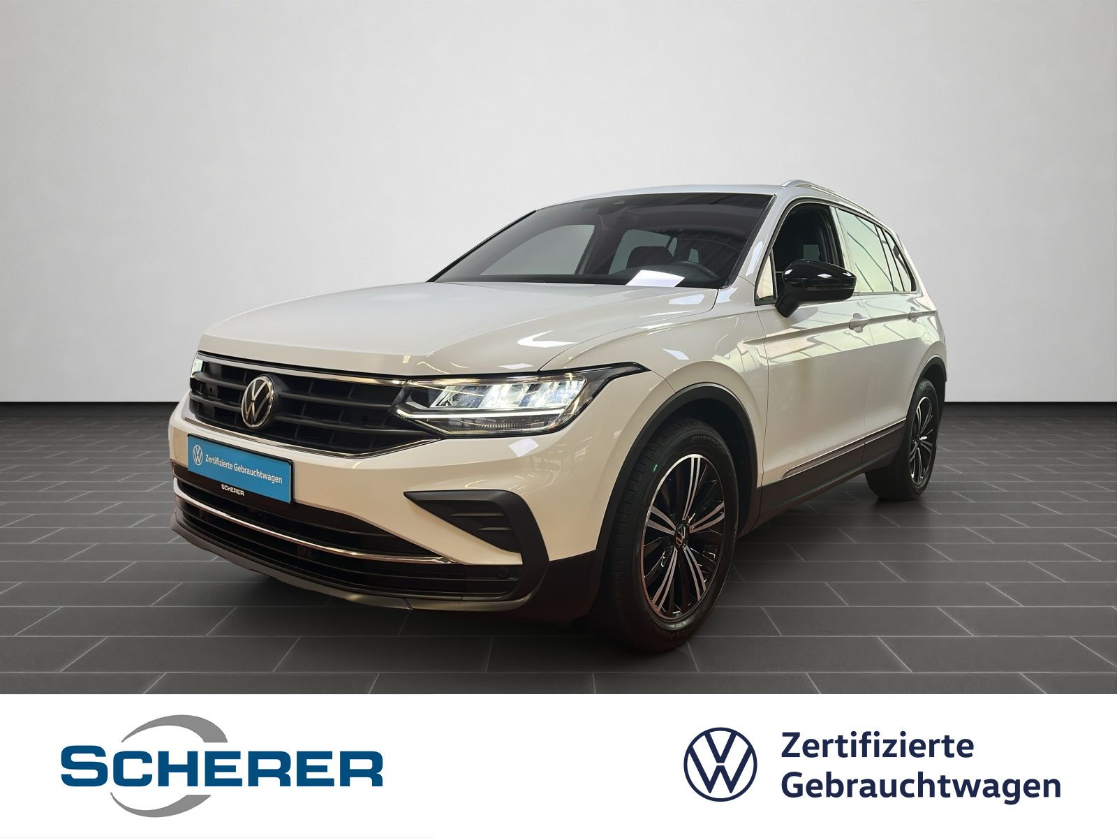 Volkswagen Tiguan United 2.0 TDI LED NAVI RFK AHK ACC
